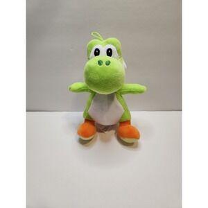 Super Mario Bros Yoshi Plush 10" Turtle Nintendo 2023 Good Stuff Toy